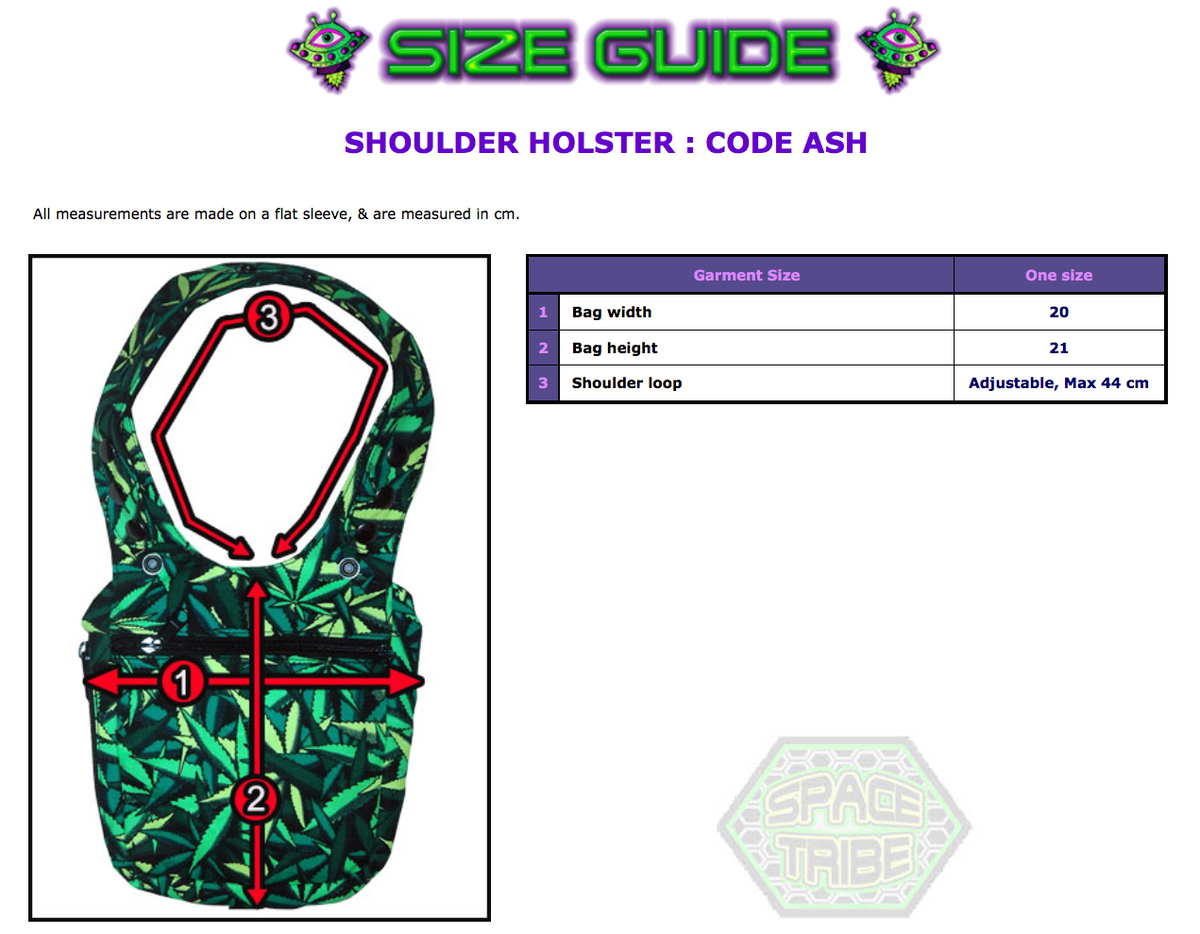 Shoulder Holster : Black