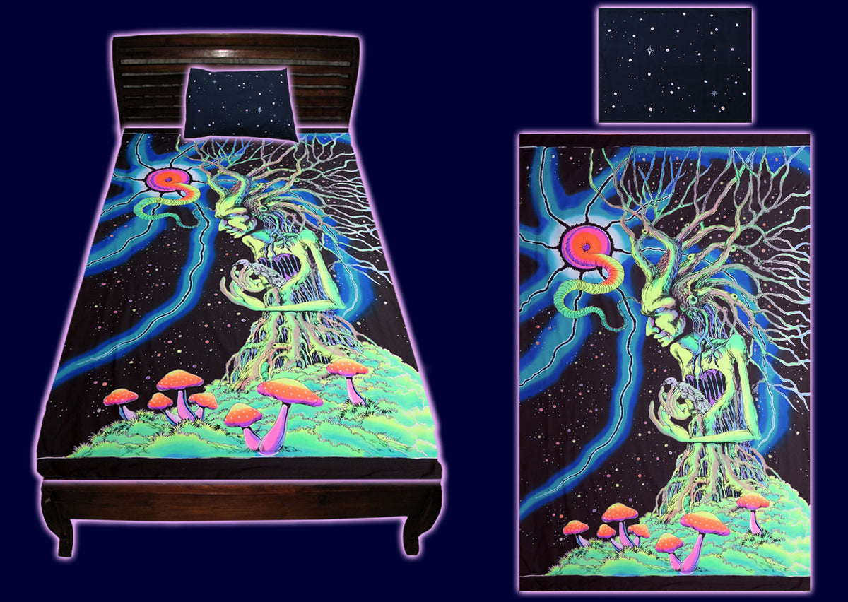 Single Bedset : Tree Spirit