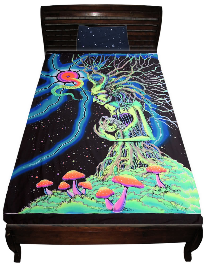 Single Bedset : Tree Spirit