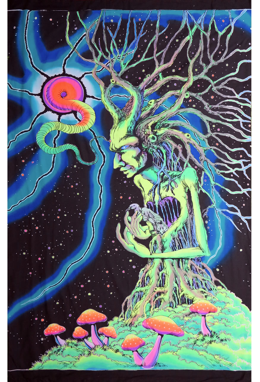 Single Bedset : Tree Spirit