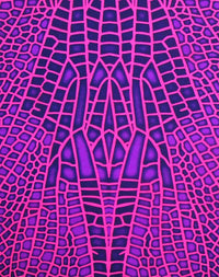 Long Sleeve Catsuit : Pink Dragonfly