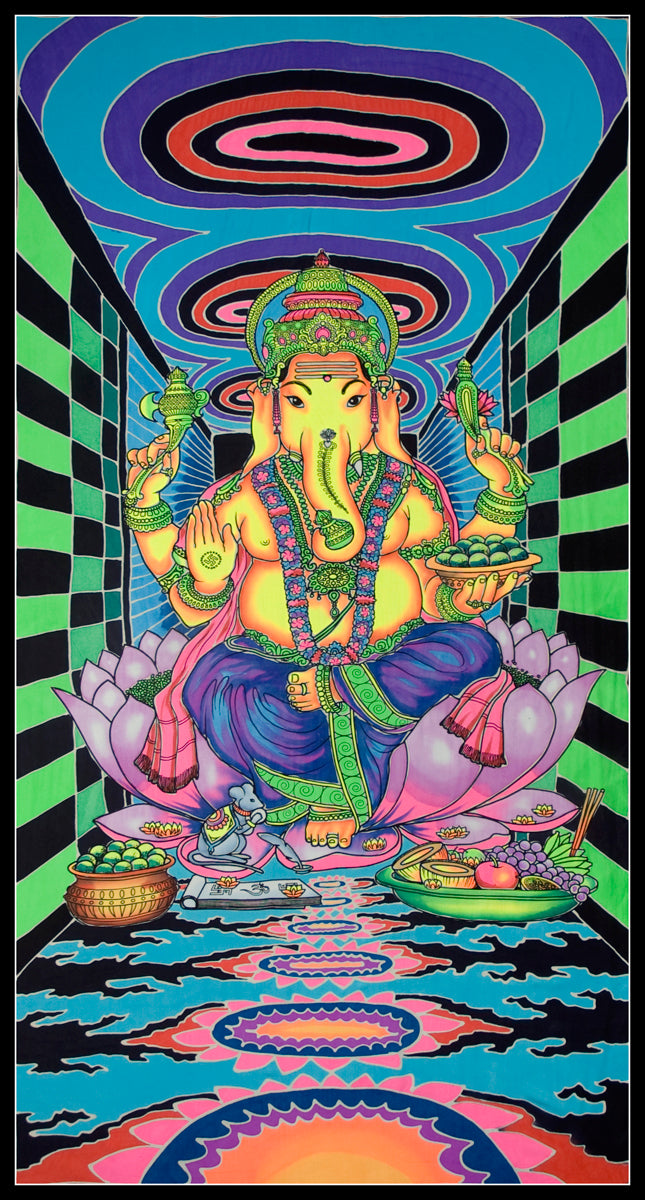 UV Wallhanging : Surreal Ganesha