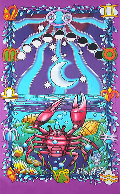 Zodiac Wallhanging : Cancer