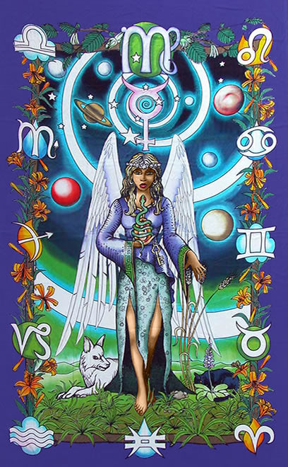 Zodiac Wallhanging : Virgo