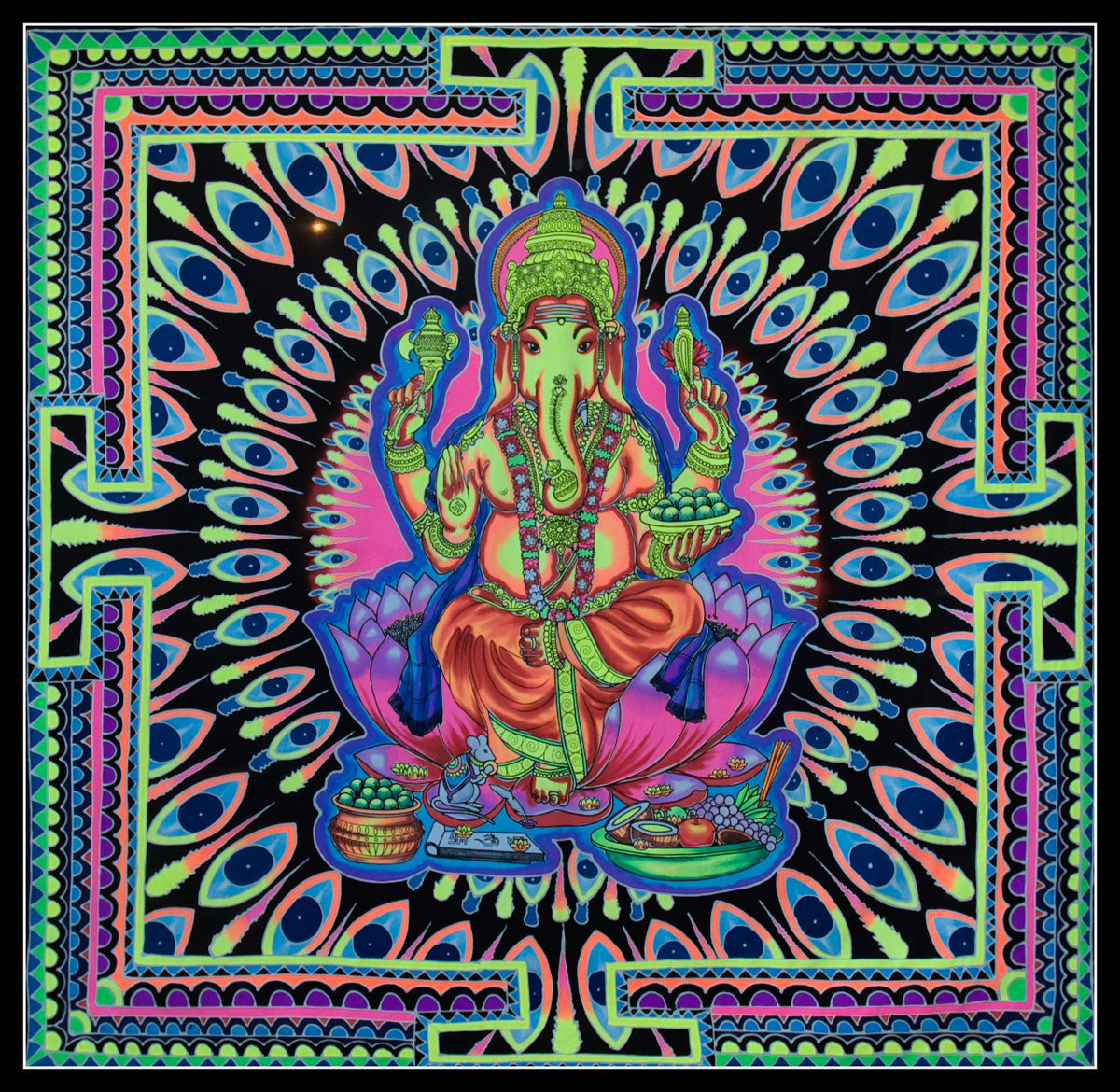 UV Banner : Eyes of Ganesha