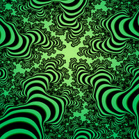 DP019G Lime valley fractal Products