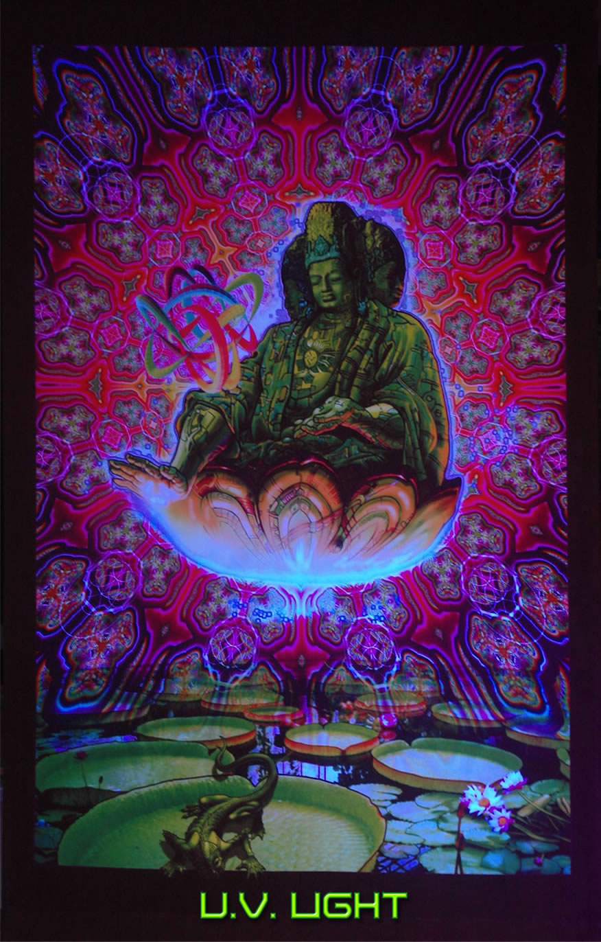 Digi-print : Maitreya