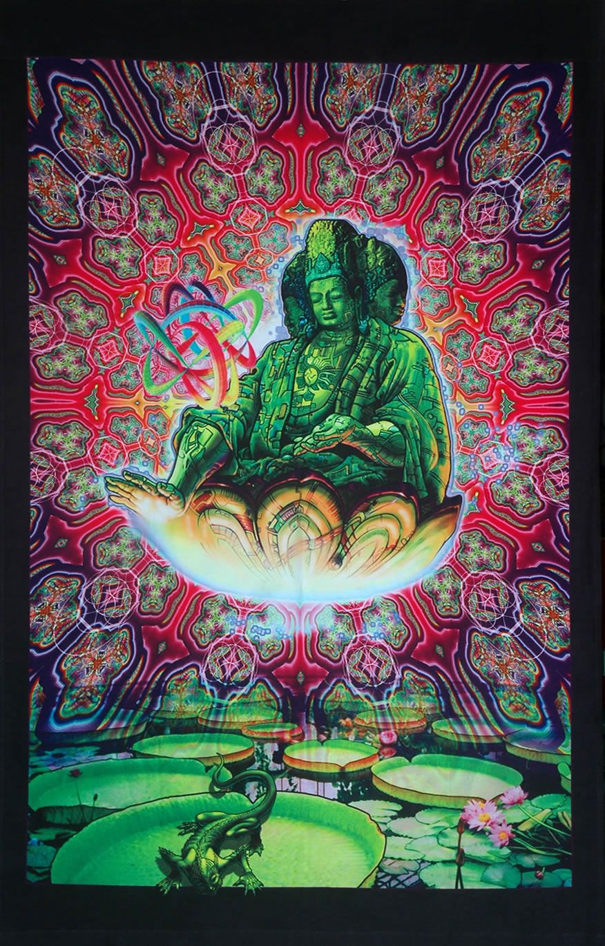 Digi-print : Maitreya - Digi-print Art Canvases - Space Tribe