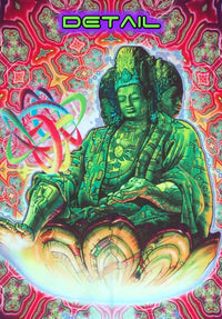Digi-print : Maitreya - Digi-print Art Canvases - Space Tribe