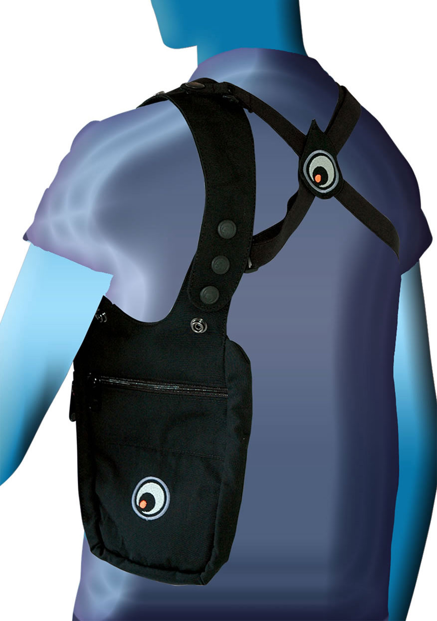 Shoulder Holster : Black