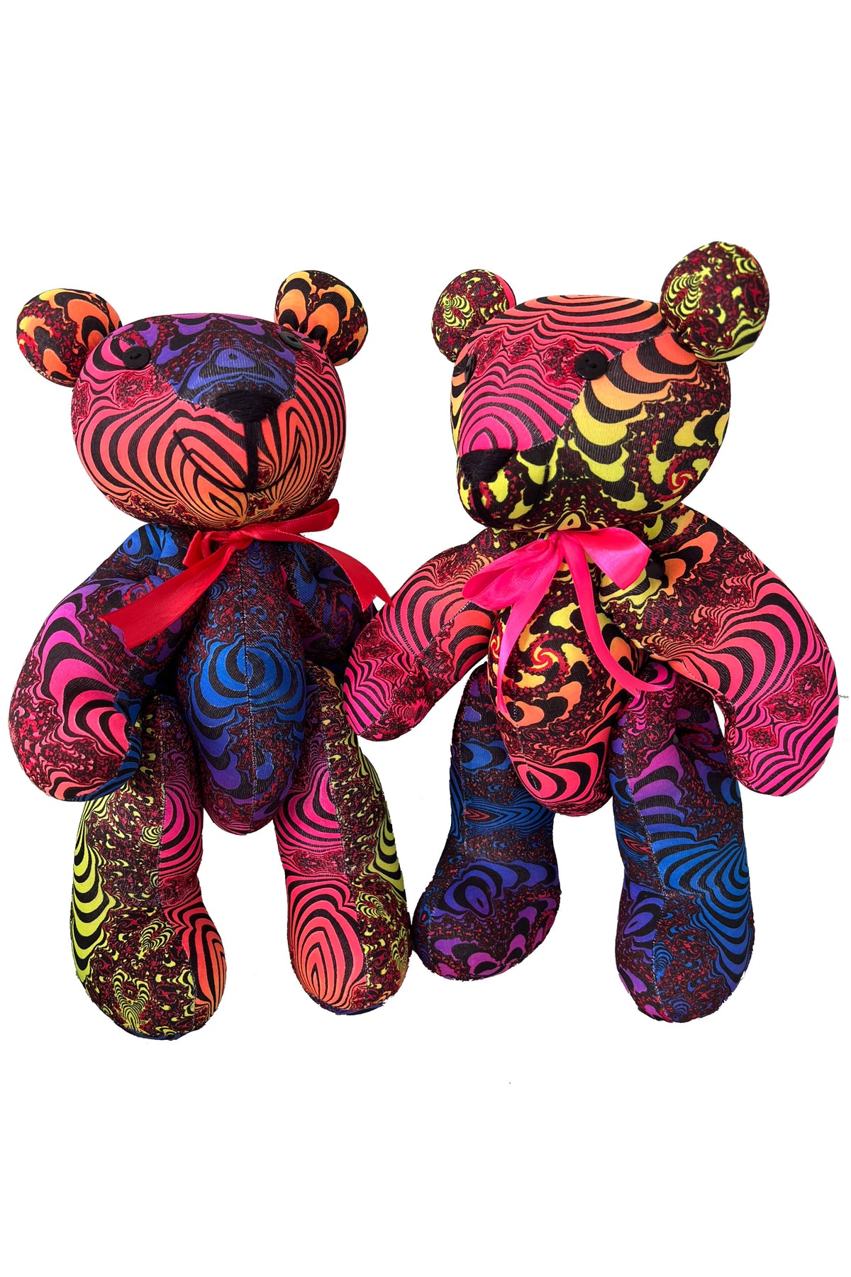 Teddy Bear : Rainbow Fractal