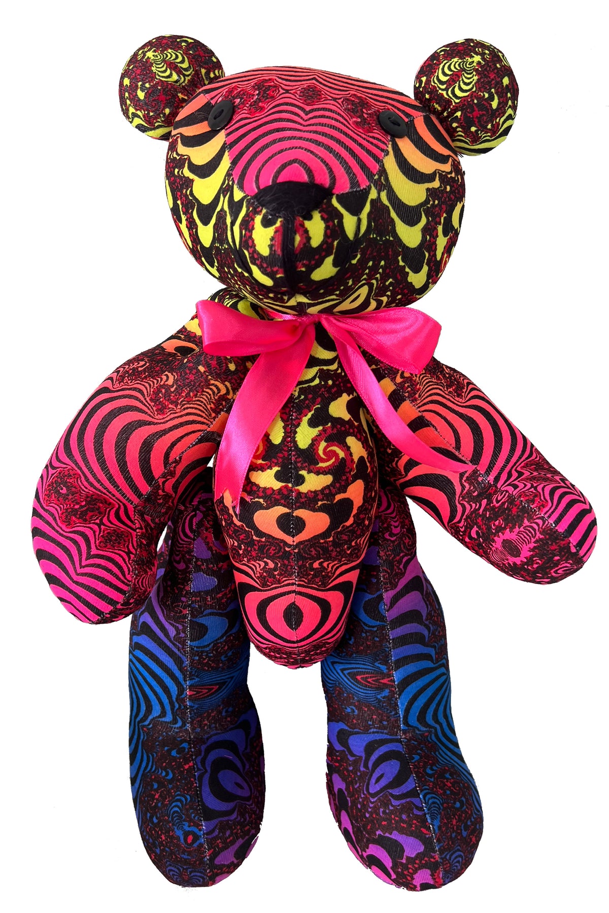 Teddy Bear : Rainbow Fractal