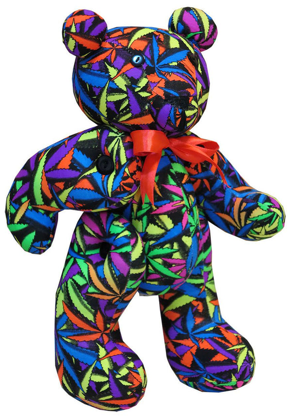 Teddy Bear : Juicy Fruit Weed - Accessories - Party Animals (Soft toys) - Space Tribe