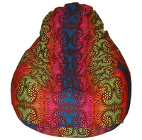 Giant Beanbag Cover : Rainbow Fractal
