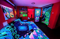 King-size Bedset : Space Jungle - Accessories - Bedding - Space Tribe