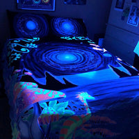King-size Bedset : Space Jungle
