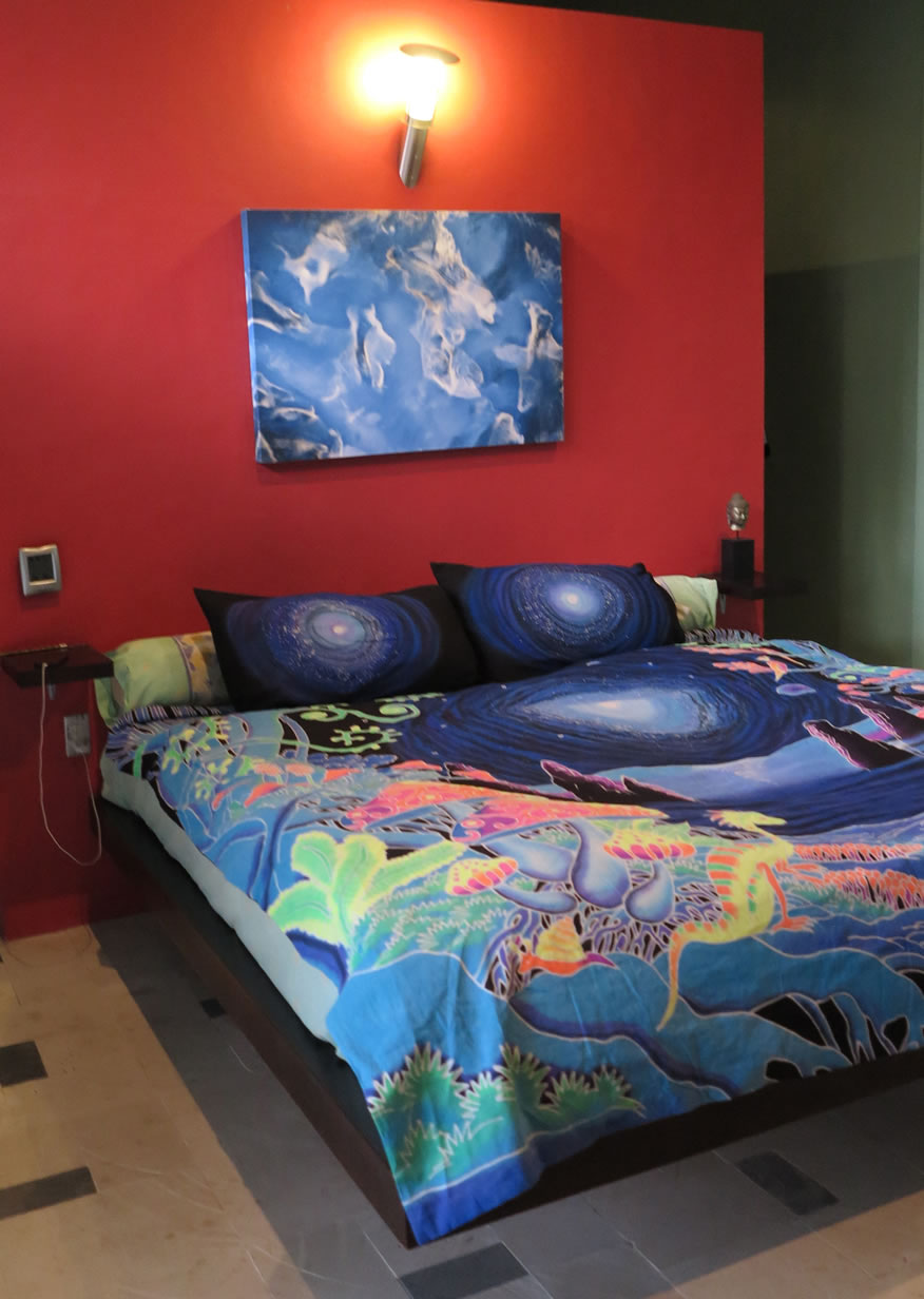 King-size Bedset : Space Jungle