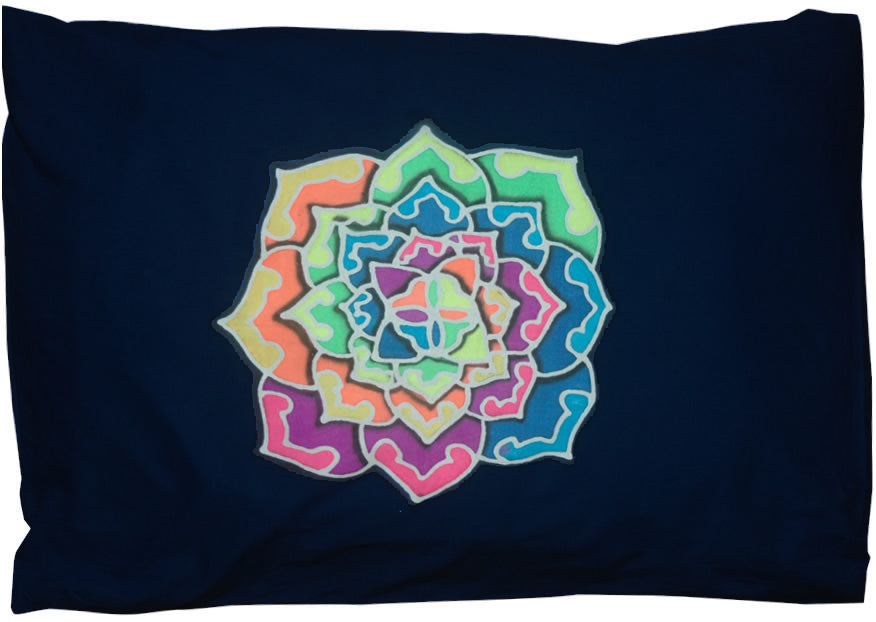 King-size Bedset : Spiral Lotus