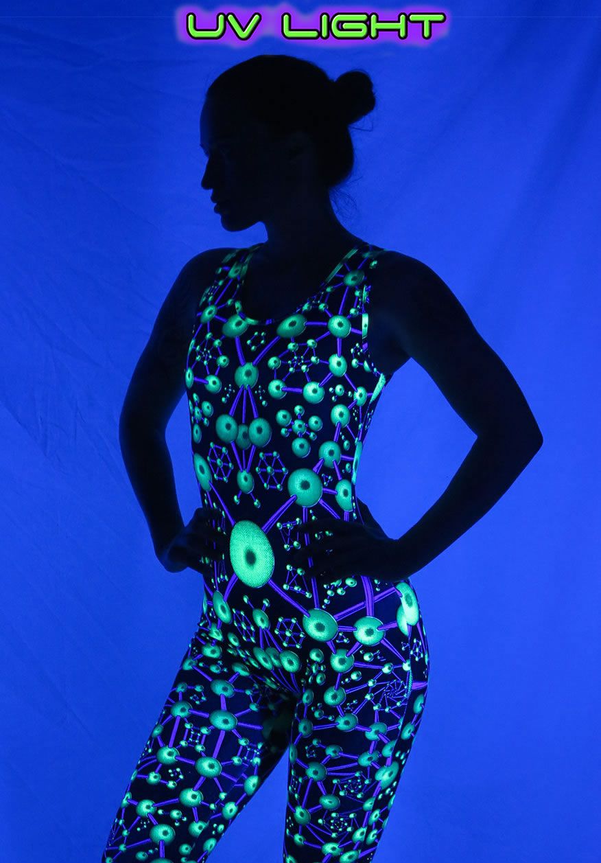 Catsuit : Atomic alien - Women Catsuits - Space Tribe