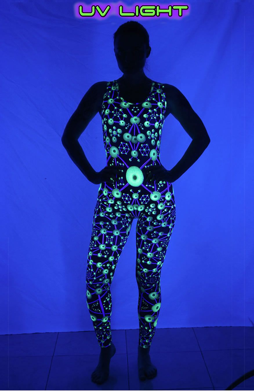 Catsuit : Atomic alien - Women Catsuits - Space Tribe