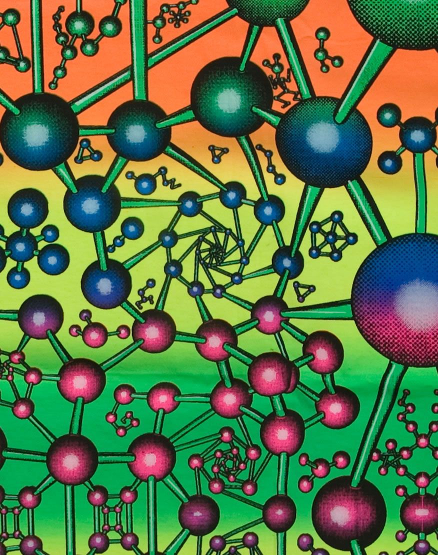 Teddy Bear : Atomic Rainbow