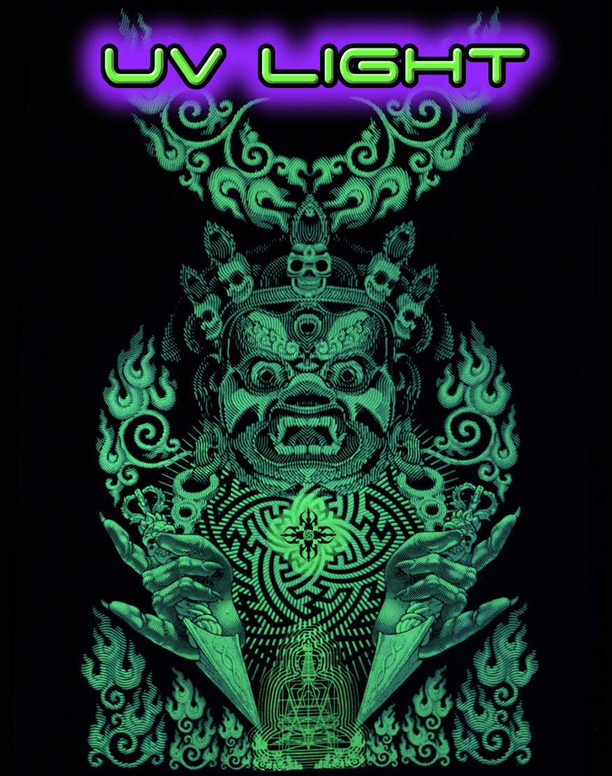 Morph Jacket Round Hood: Lime Mahakala - Men Jackets - Space Tribe