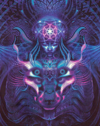 Classic S/S T : Violet Foxy Lady - Men T-Shirts - Space Tribe