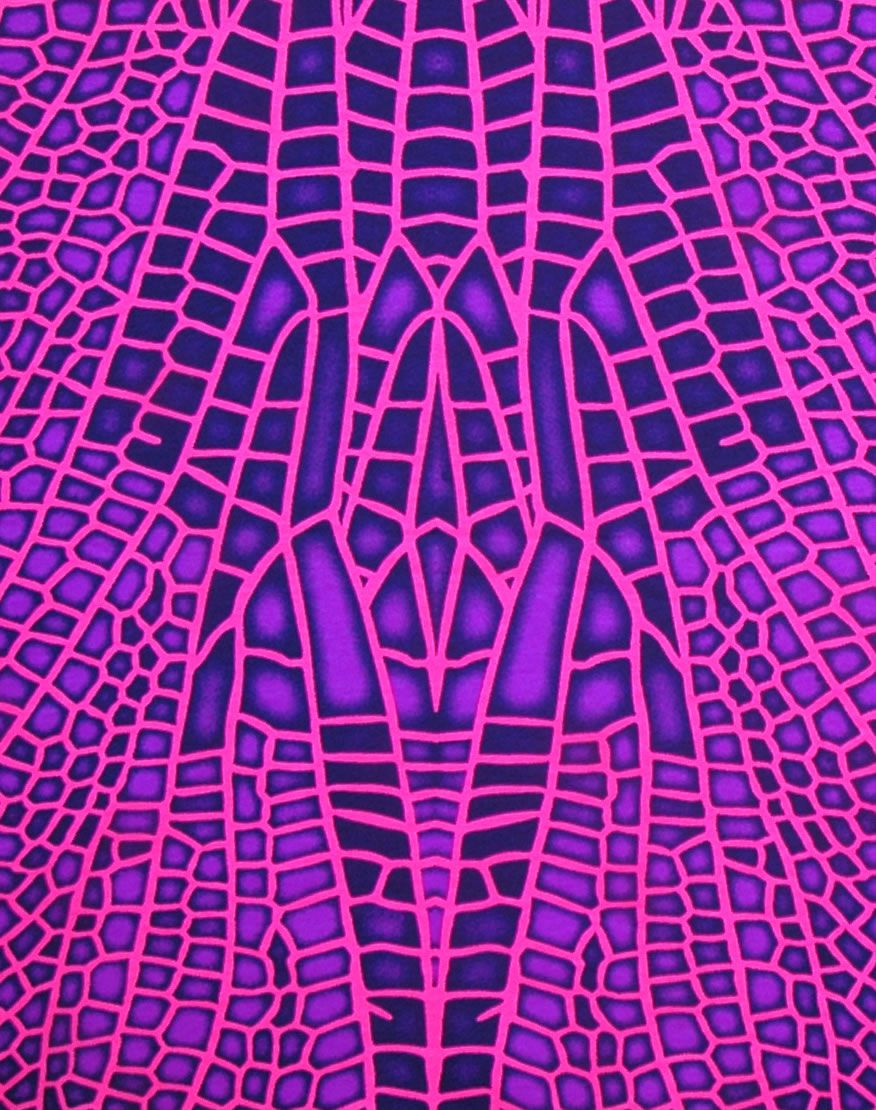 Catsuit : Pink Dragonfly - Women Catsuits - Space Tribe