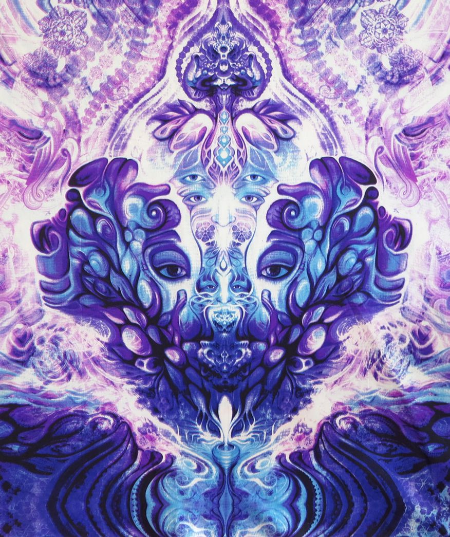 Classic S/S T : Purple Plasm - Men T-Shirts - Space Tribe