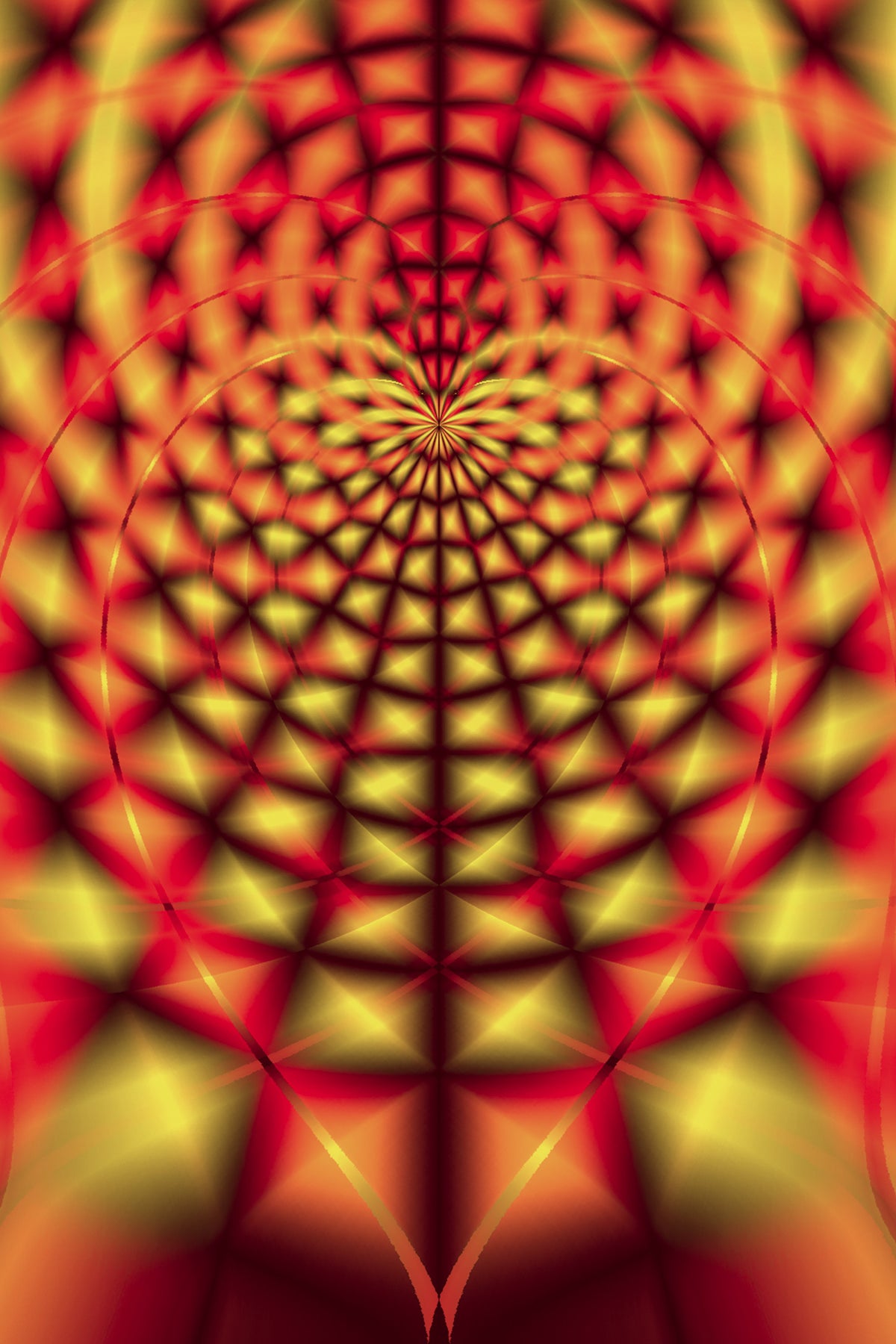 UV Sublime S/S T : Orange Web - Men T-Shirts - Space Tribe