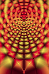 UV Sublime S/S T : Orange Web - Men T-Shirts - Space Tribe