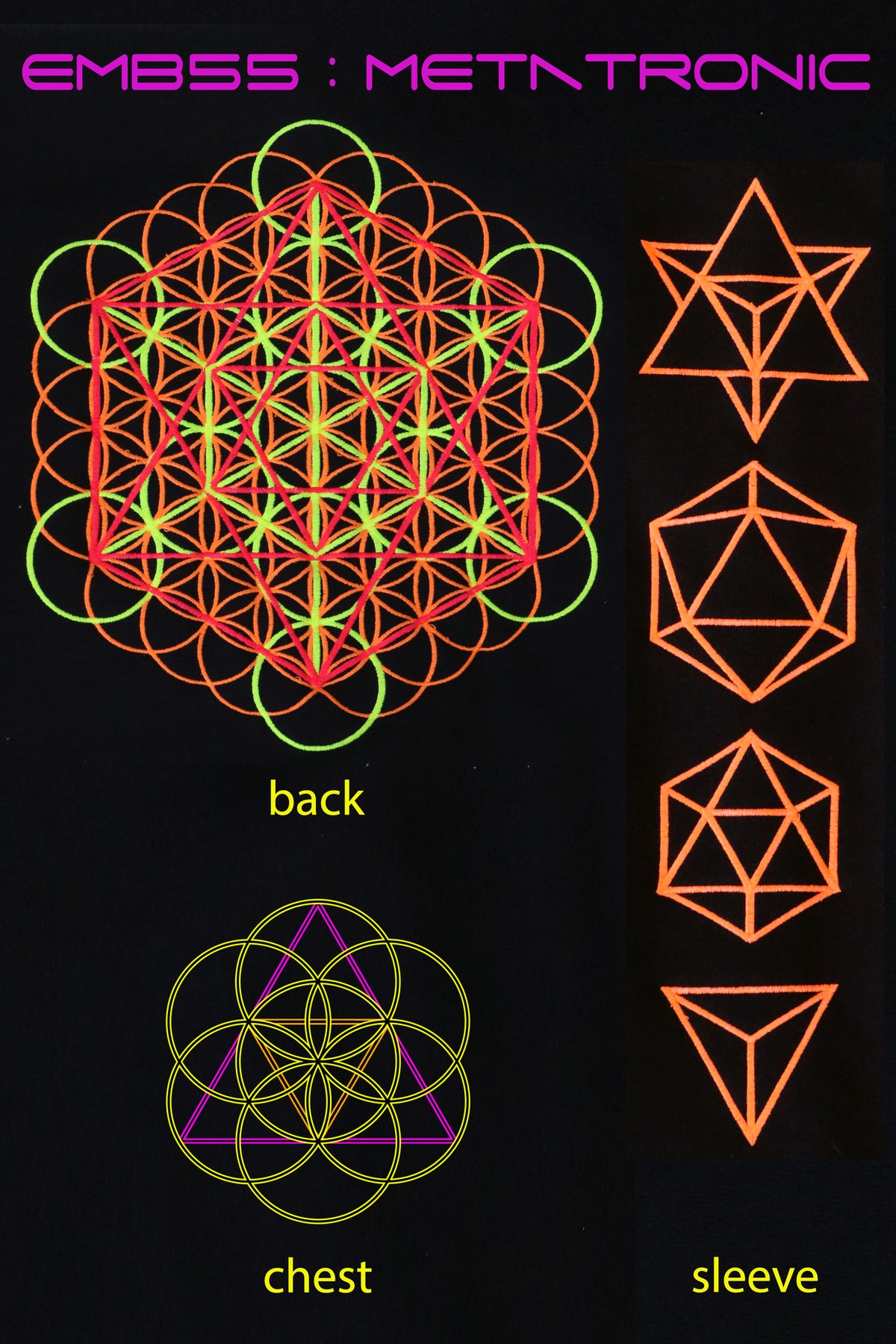 Morph Jacket (No Hood) : Metatronic - Men Jackets - Space Tribe