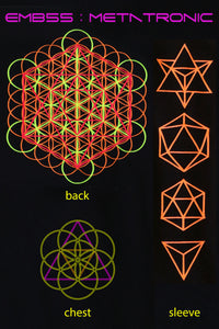 Morph Jacket Round Hood : Metatronic - Men Jackets - Space Tribe