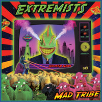Extremists - Alien Sex Slave : 12" picture disc by Mad Tribe