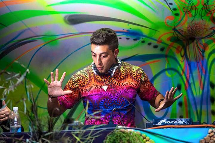 Classic S/S T : Rainbow Fractal - Men T-Shirts - Space Tribe