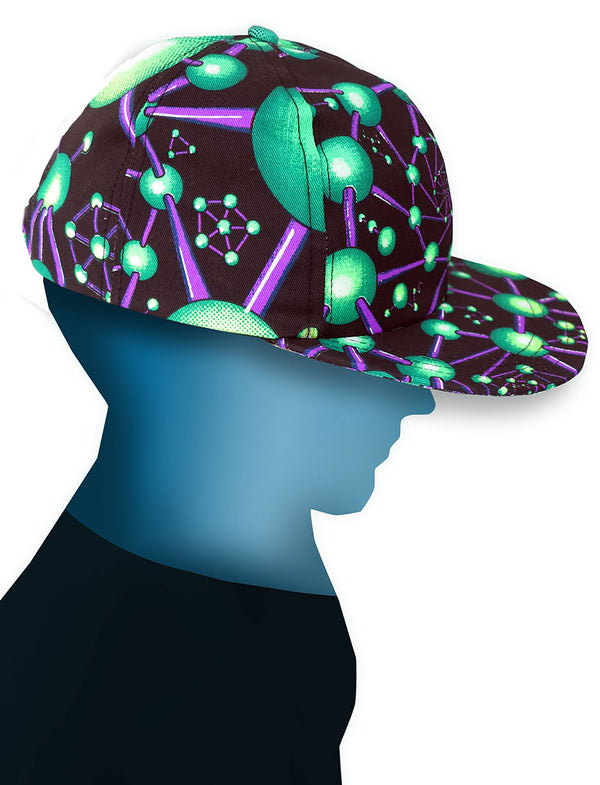 Spaceball Cap : Atomic Alien - Accessories - Hats - Space Tribe