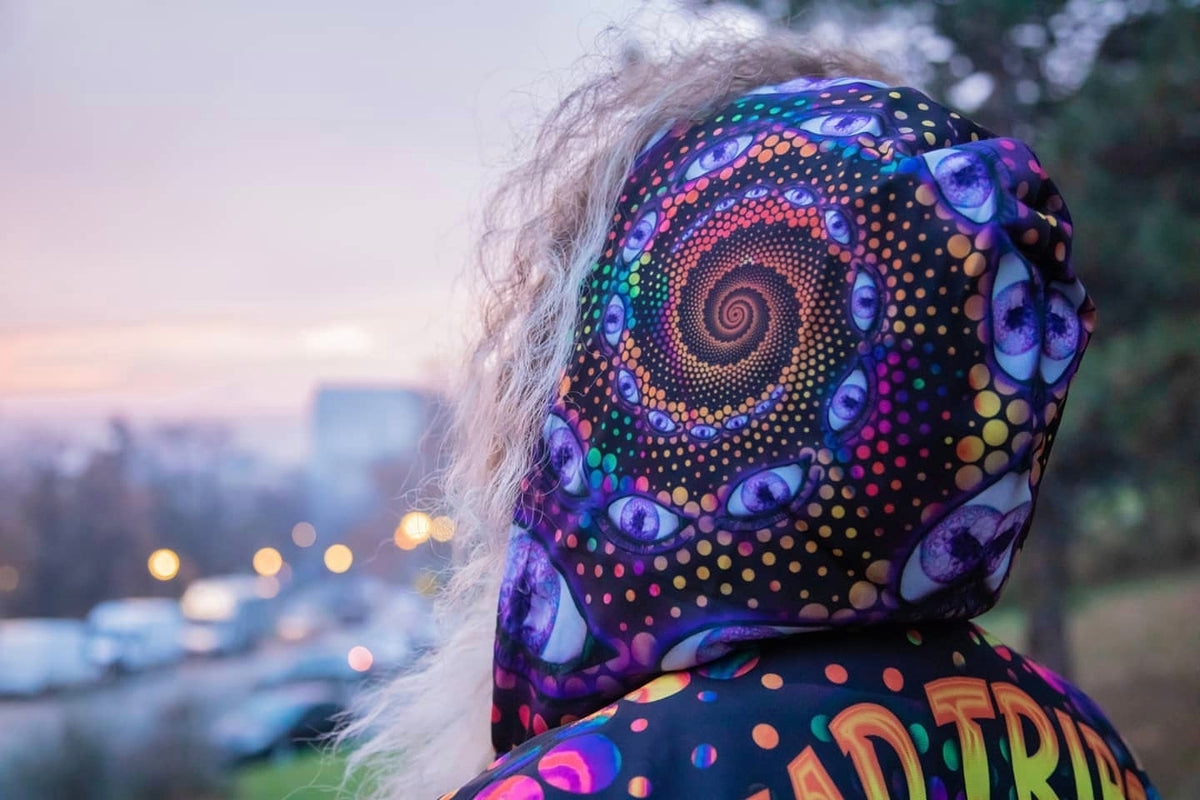 Sublime Hooded Jacket : LSD Party (no Text)