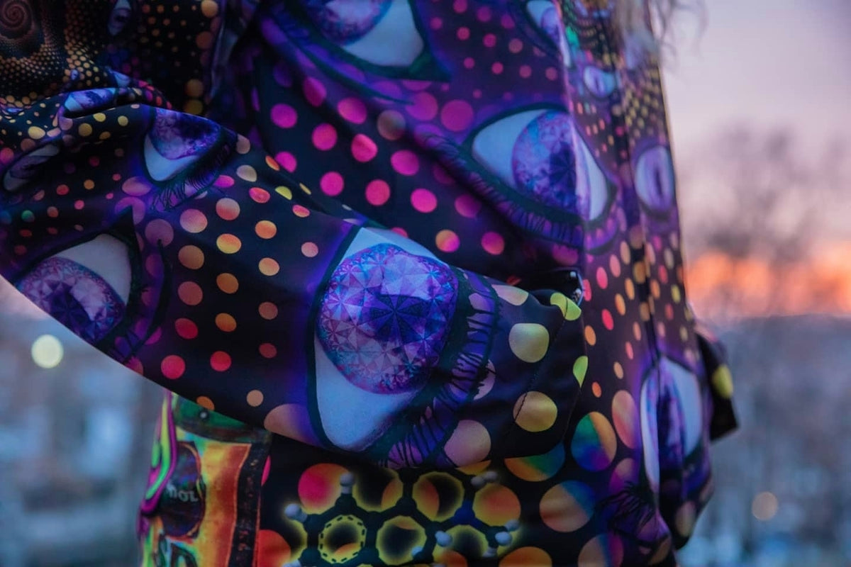 Sublime Hooded Jacket : LSD Party (no Text)