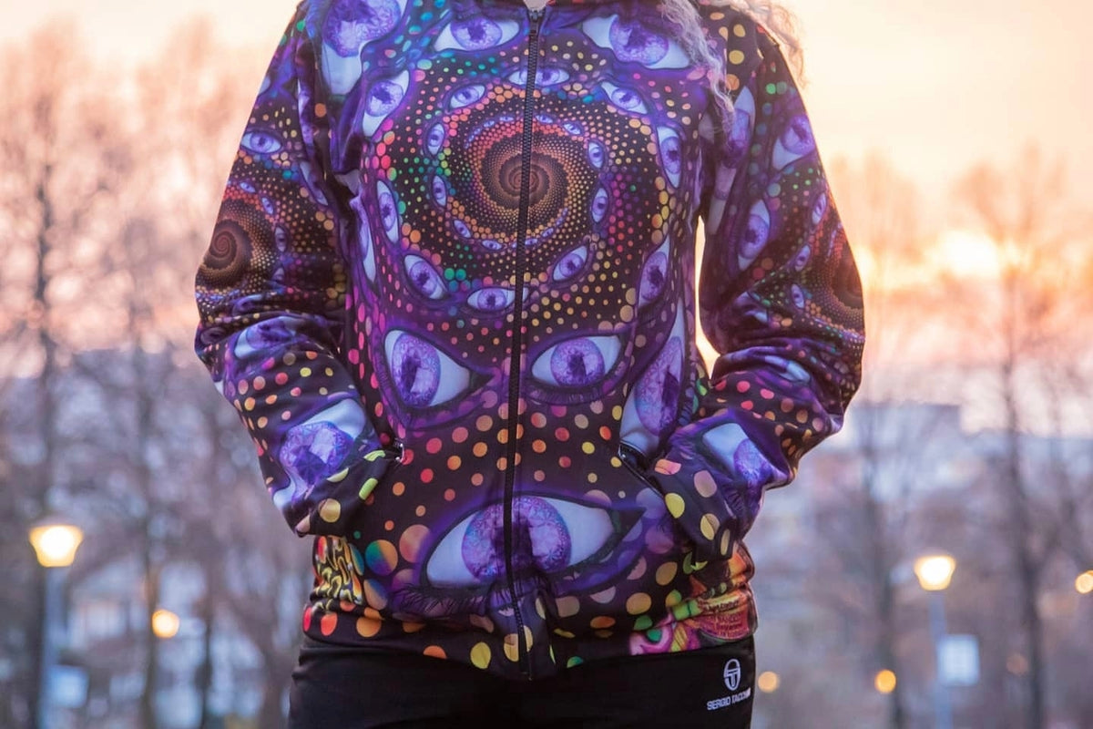 Sublime Hooded Jacket : LSD Party (no Text)