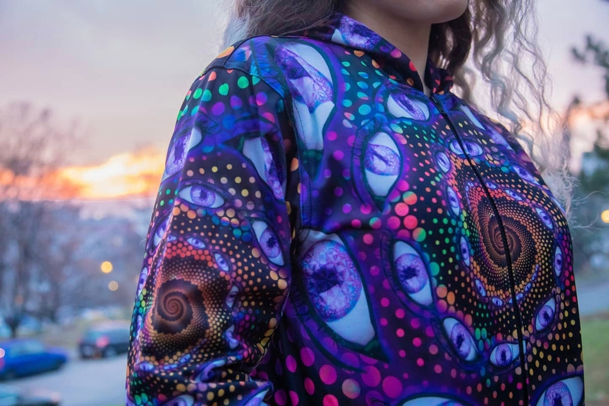 Sublime Hooded Jacket : LSD Party (no Text)