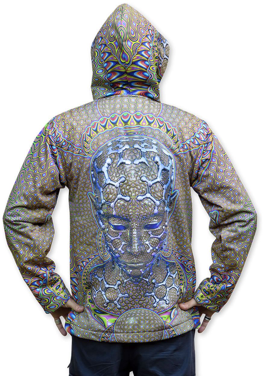 Sublime Hooded Jacket : Micro Macro - Men Jackets - Space Tribe