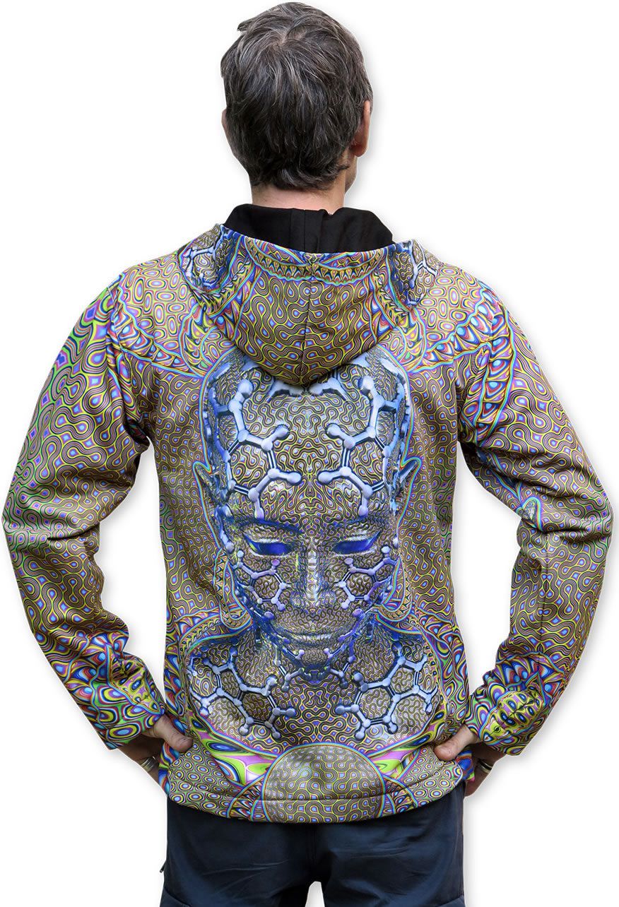 Sublime Hooded Jacket : Micro Macro - Men Jackets - Space Tribe
