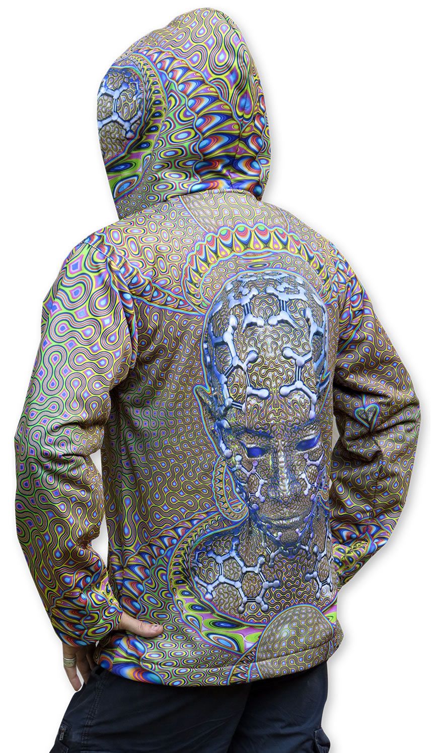 Sublime Hooded Jacket : Micro Macro - Men Jackets - Space Tribe
