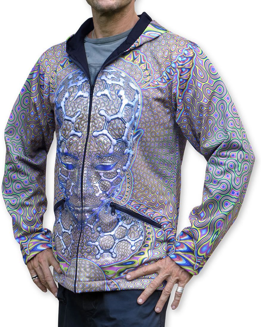 Sublime Hooded Jacket : Micro Macro - Men Jackets - Space Tribe