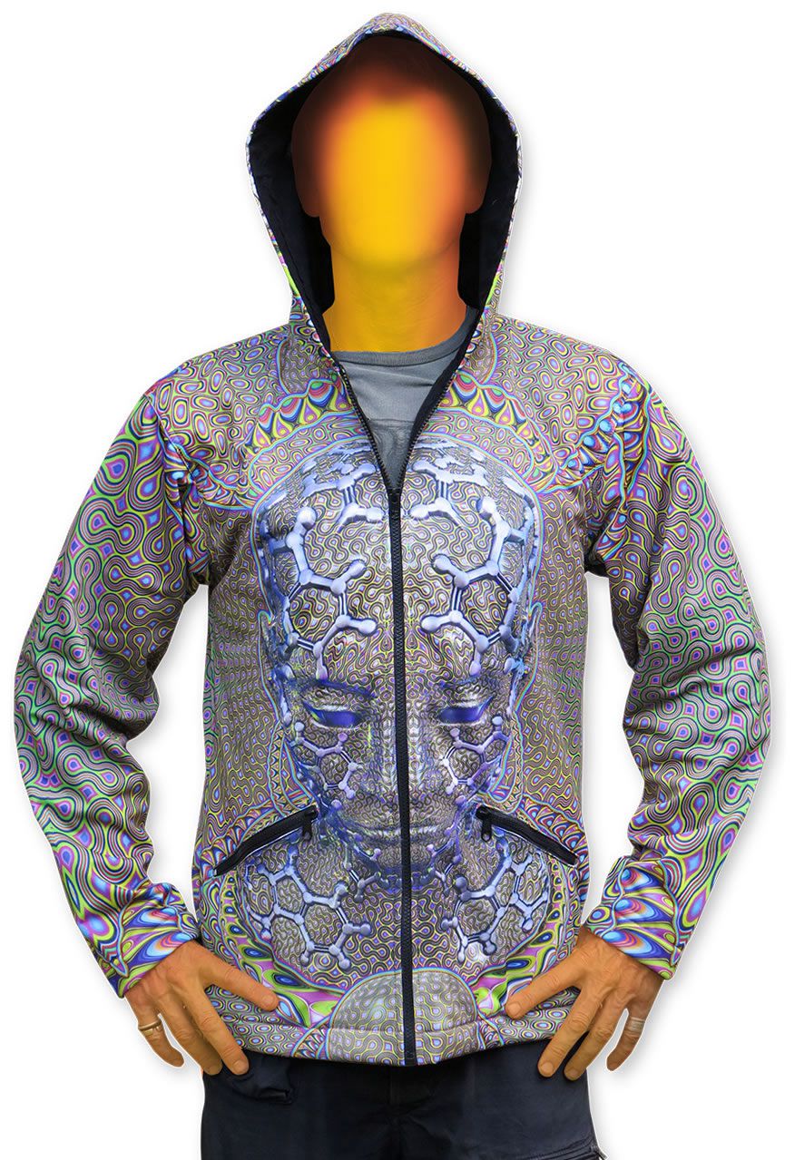 Sublime Hooded Jacket : Micro Macro - Men Jackets - Space Tribe