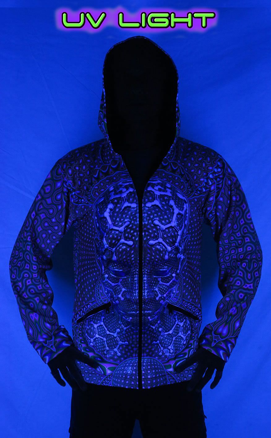 Sublime Hooded Jacket : Micro Macro - Men Jackets - Space Tribe