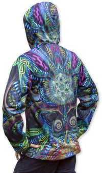 Sublime Hooded  Jacket : Primordial Presence - Men Jackets - Space Tribe