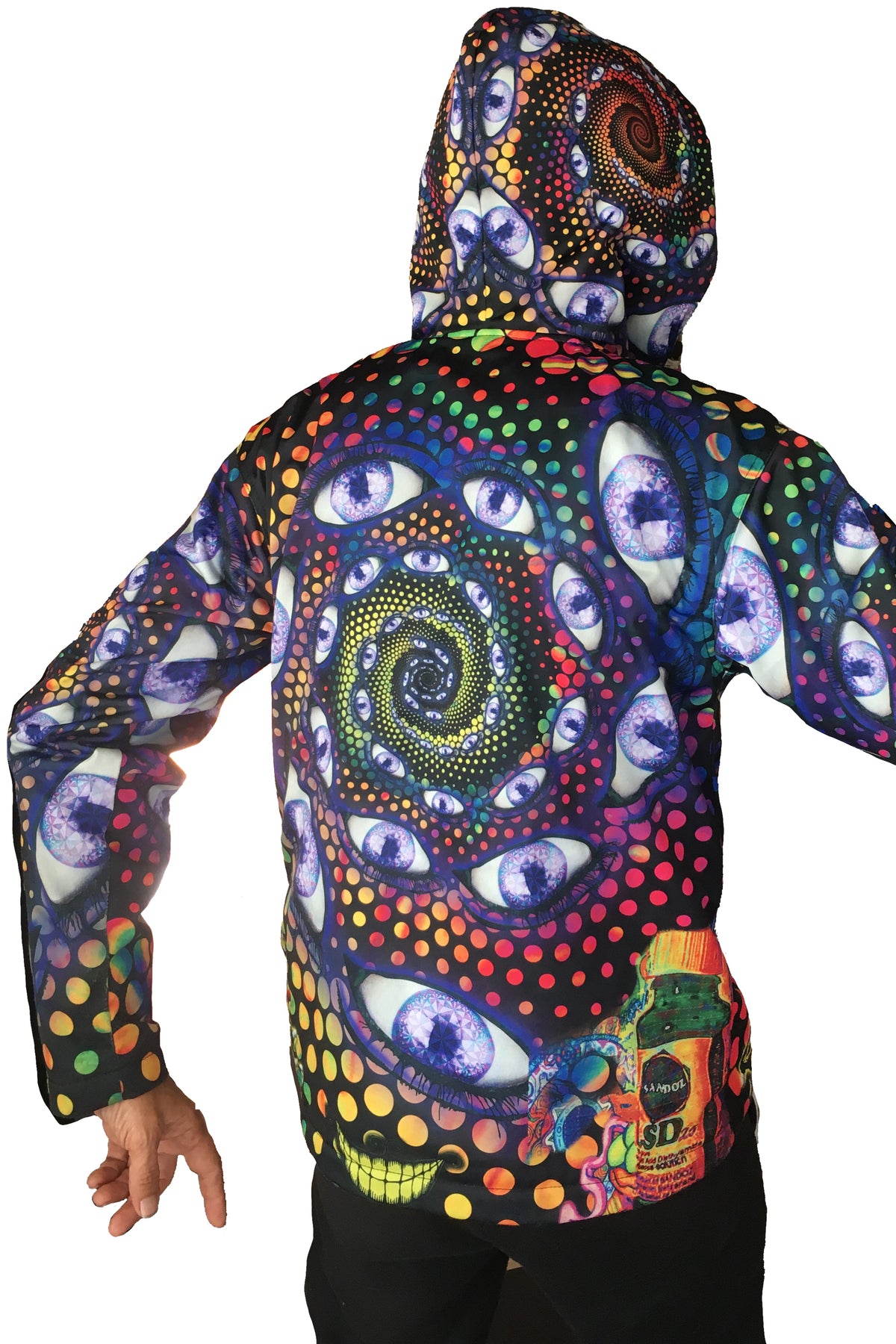 Sublime Hooded Jacket : LSD Party (no Text)