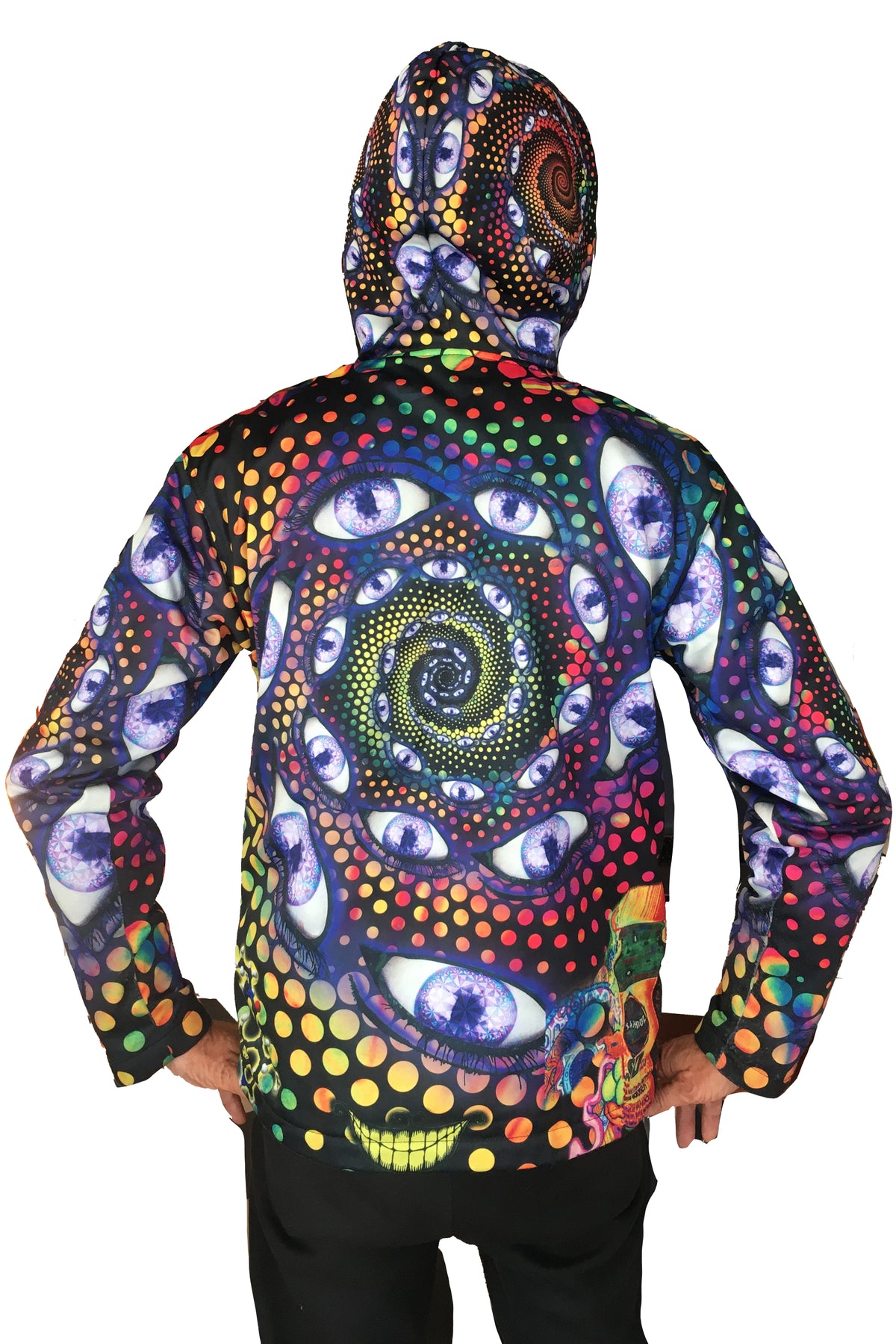 Sublime Hooded Jacket : LSD Party (no Text)