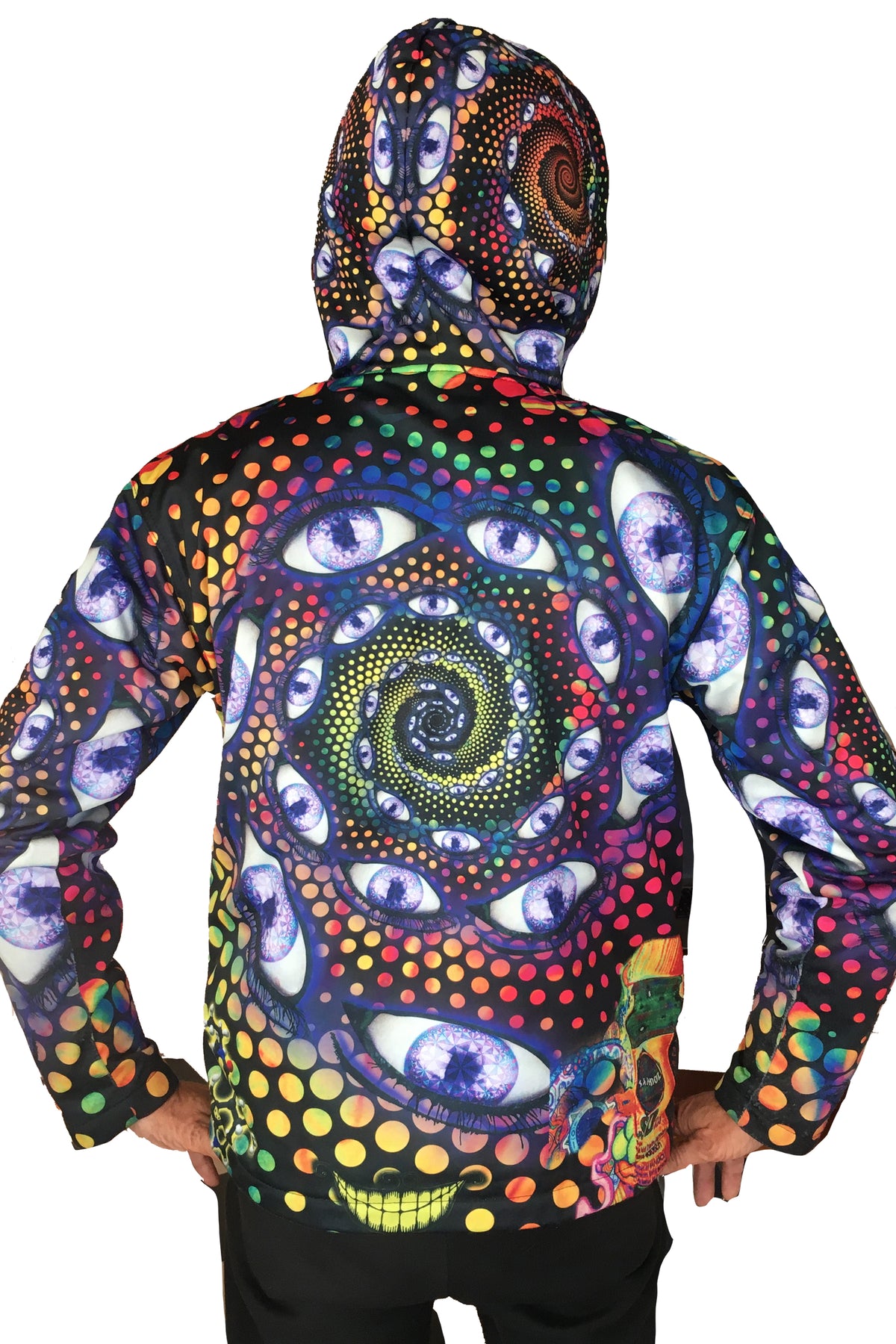 Sublime Hooded Jacket : LSD Party (no Text)